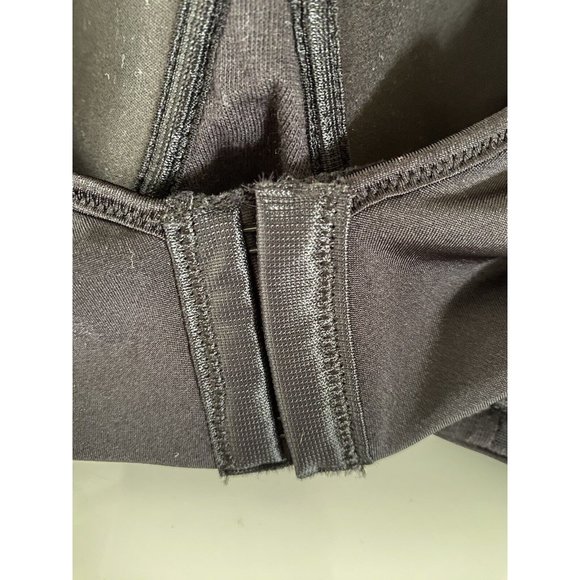 Bali‎ Womens 40DD Black Lace Wirefree Bra 6546 Smooth U Lace  Convertible NWOT - Picture 9 of 16